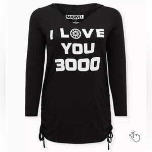 Torrid Marvel Iron Man Hoodie